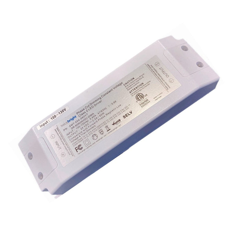DR-24VDC-DIMA - PHASE DIMMABLE LED DRIVERS