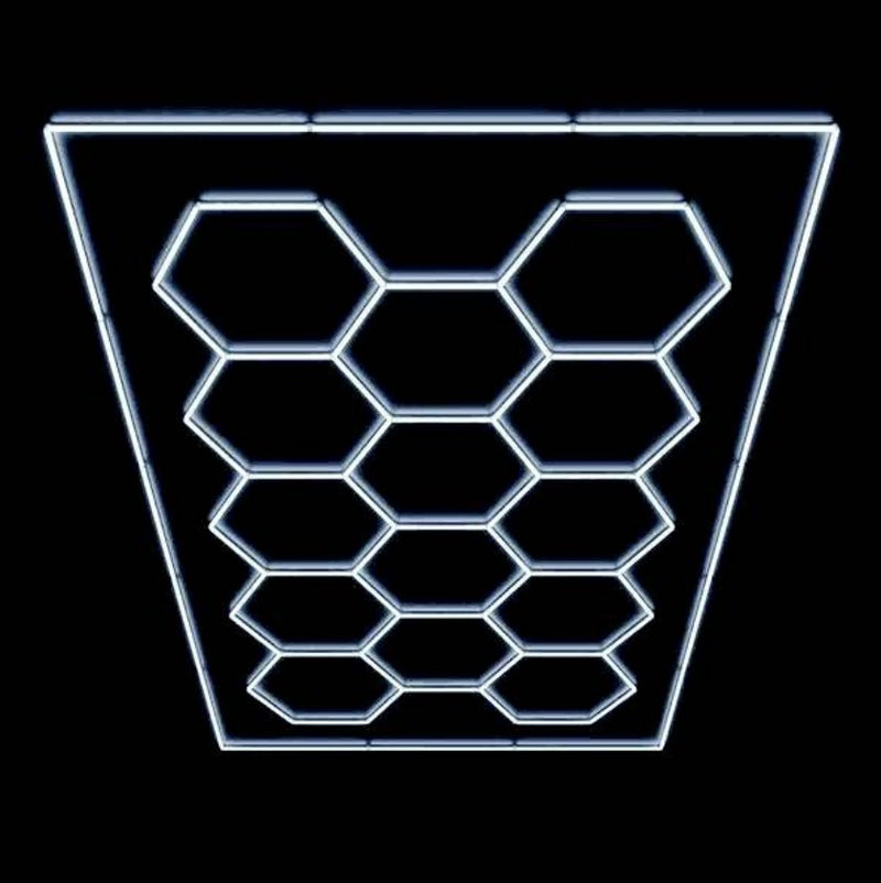 HEXAGON LED CEILING LIGHTS