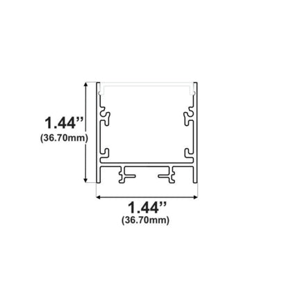 AP SERIES - LED Profiles - AP-04-2.4