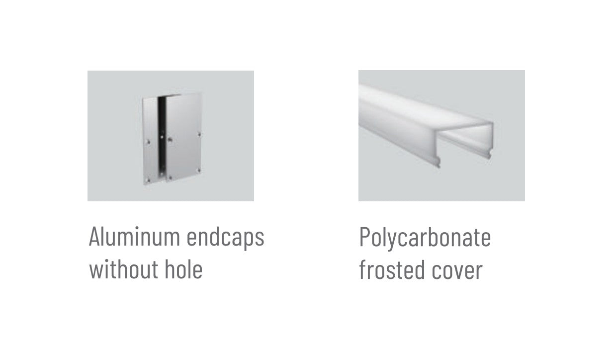 AP SERIES - LED Profiles - AP-5075-RD