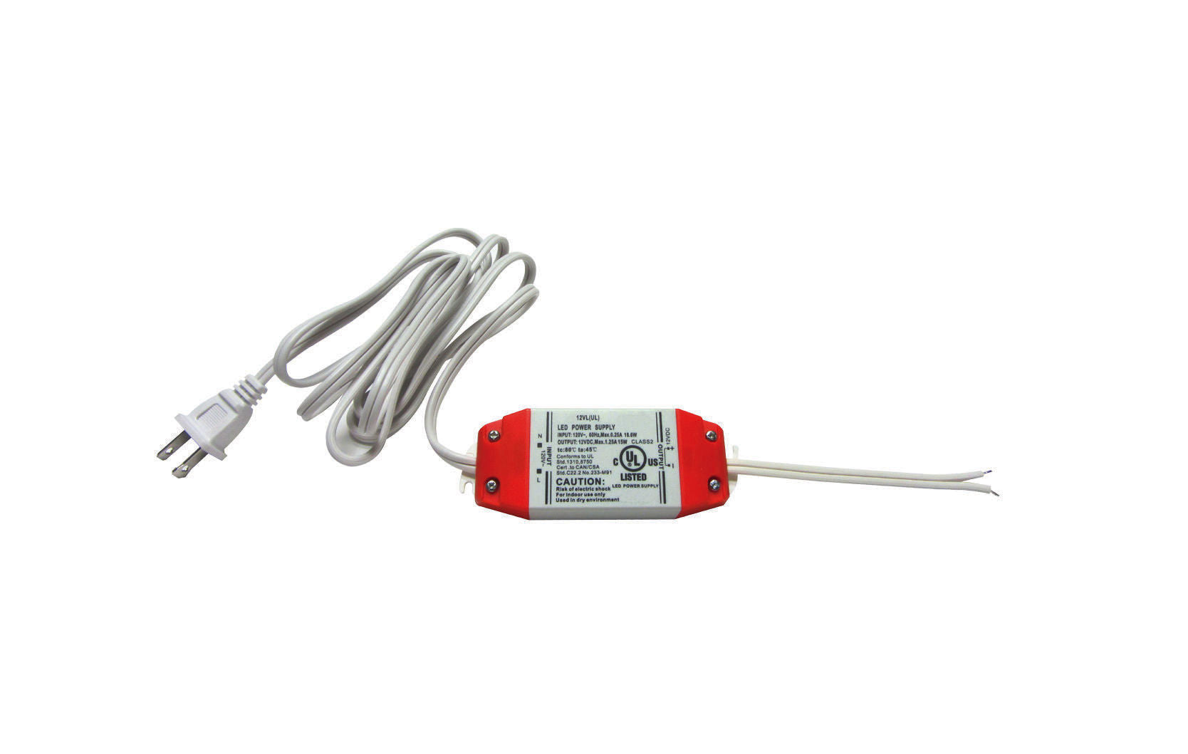 DR-12VDC - NON-DIMMABLE LED DRIVERS