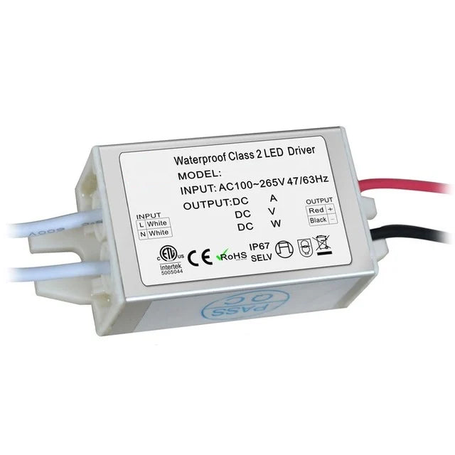 DR-12W24VDC-S-OUT - OUTDOOR NON-DIMMABLE DRIVER