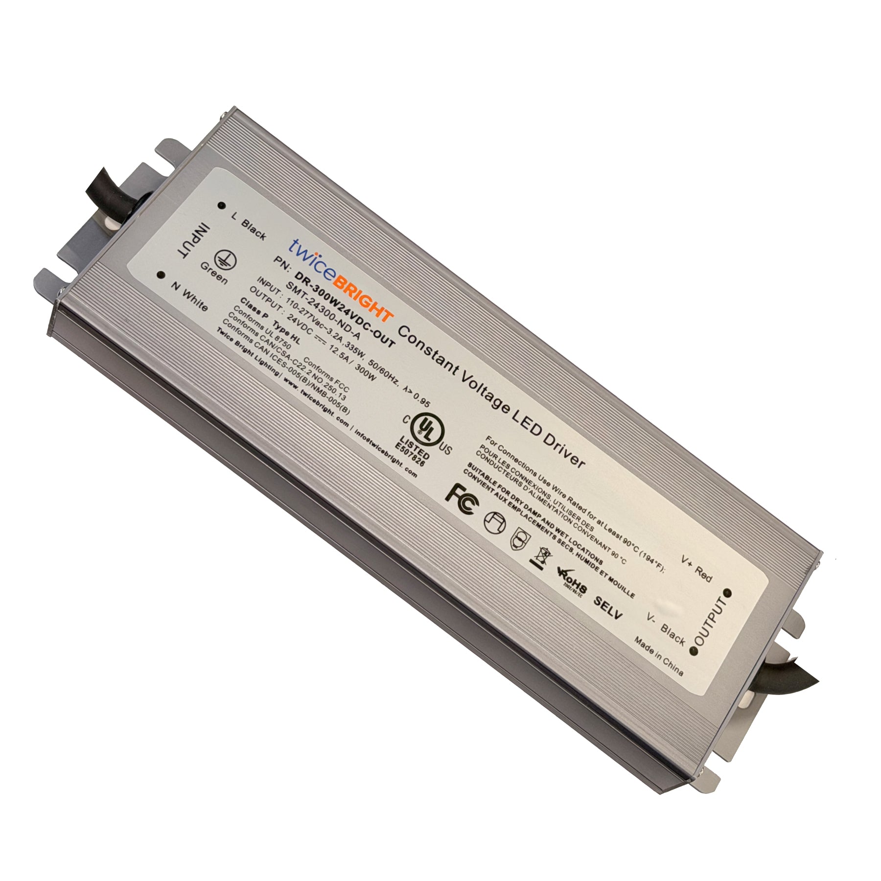 DR-12VDC-S-OUT - OUTDOOR NON-DIMMABLE DRIVERS
