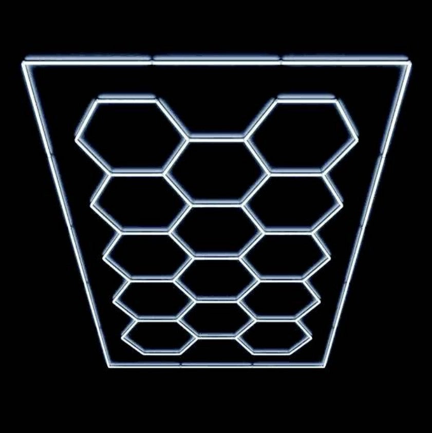 HEXAGON LED CEILING LIGHTS