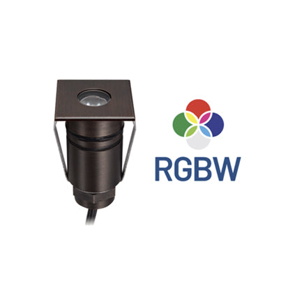 DURABILITY SERIES IG2 - 2" MINI 24VDC RGBW LED IN-GROUND LIGHT - IG2-RGBW
