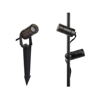 DURABILITY SERIES LL2 - 2" MINI 12VAC/DC LED Landscape Light