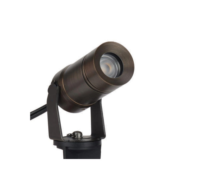 DURABILITY SERIES LL2 - 2" MINI 12VAC/DC LED Landscape Light