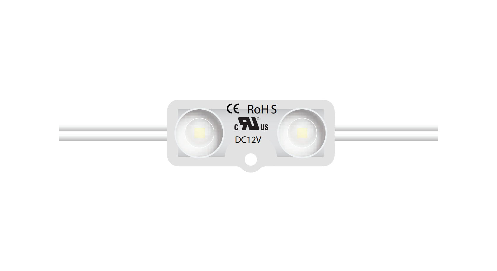 SM SERIES LED Sign Modules - SM12HO-2-830-25 (3000K) - SM12HO-2-860-25 (6000K)