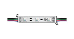 SM12HO-3-RGB-25 - LED SIGN MODULES