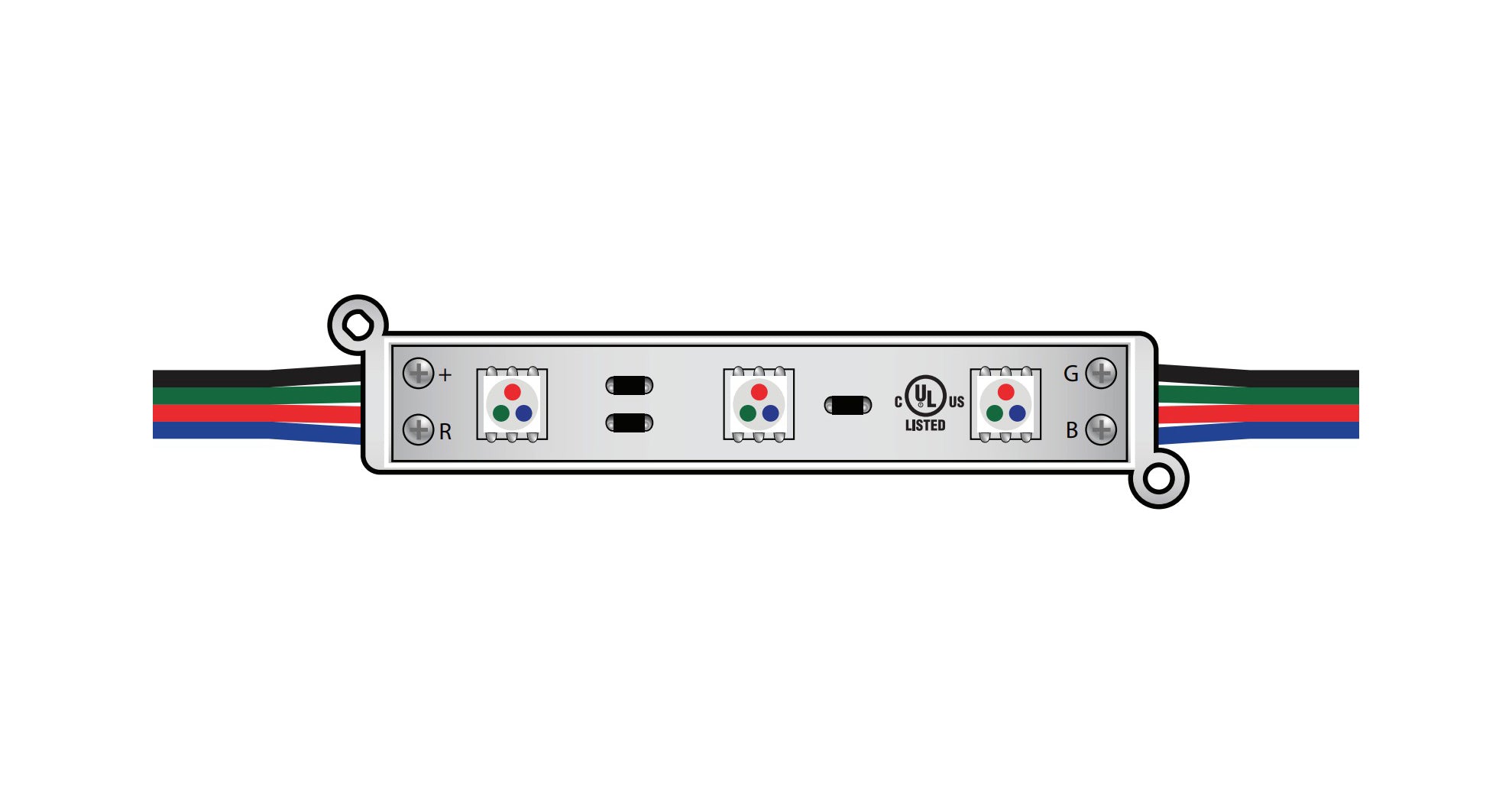 SM12HO-3-RGB-25 - LED SIGN MODULES