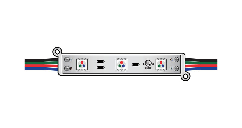 SM12HO-3-RGB-25 - LED SIGN MODULES