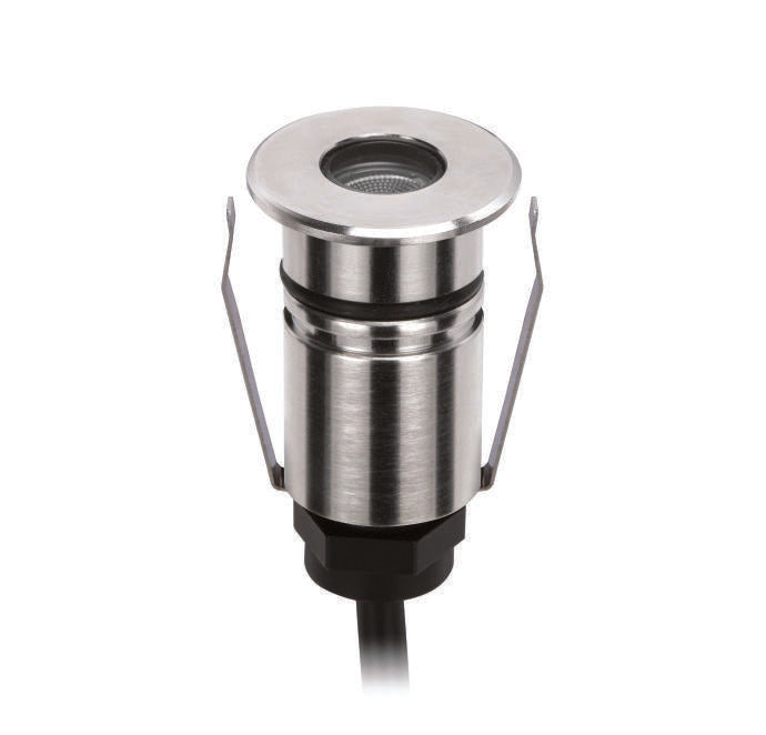 DURABILITY SERIES IG1 - 1" MICRO 12VAC/DC LED IN-GROUND LIGHT