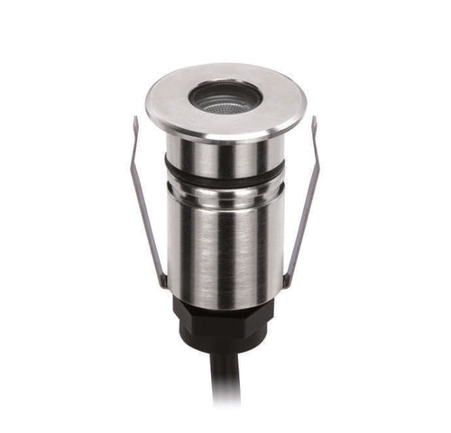 DURABILITY SERIES IG1 - 1" MICRO 12VAC/DC LED IN-GROUND LIGHT