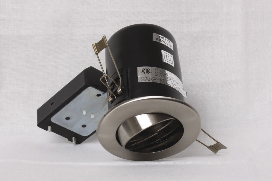 SL SERIES Stainless Steel Adjustable Downlight - SL12050TI-SS