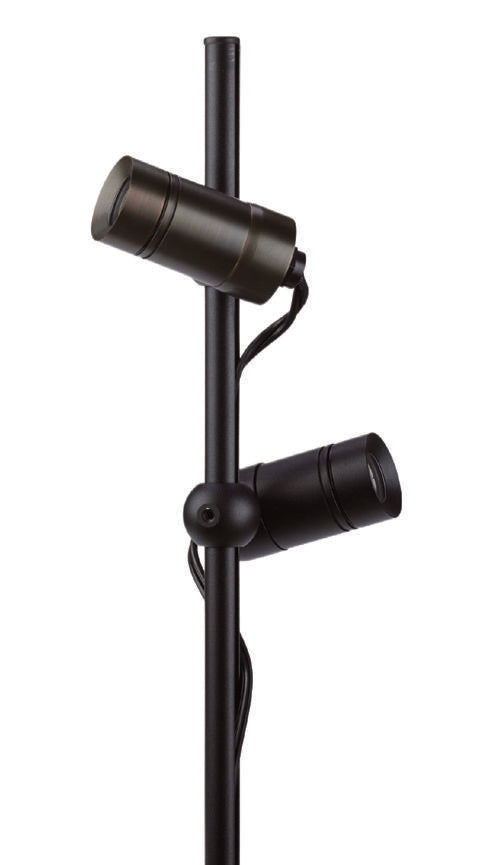DURABILITY SERIES LL2 - 2" MINI 12VAC/DC LED Landscape Light