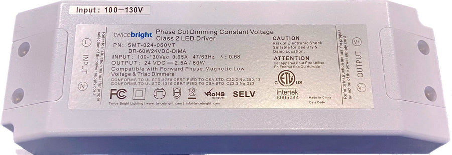 DR-24VDC-DIMA - PHASE DIMMABLE LED DRIVERS