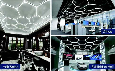 HEXAGON LED CEILING LIGHTS