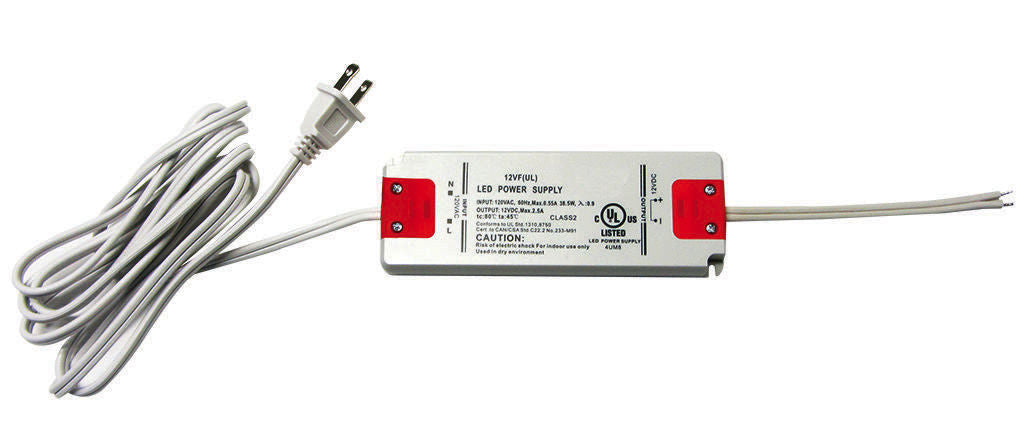 DR-12VDC - NON-DIMMABLE LED DRIVERS