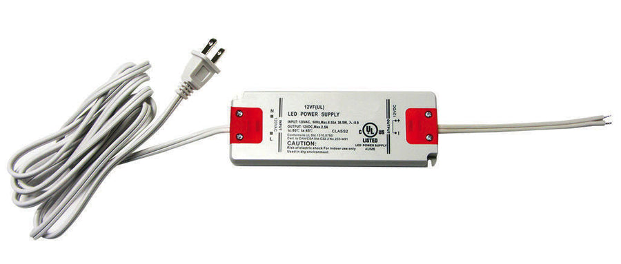 DR-12VDC - NON-DIMMABLE LED DRIVERS