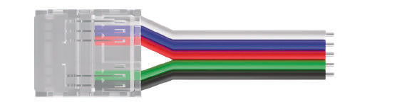 TL SERIES LED Strip Light - TL24COB-RGBW