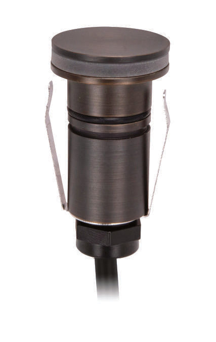 DURABILITY SERIES IG1 - 1" MICRO 12VAC/DC LED IN-GROUND LIGHT